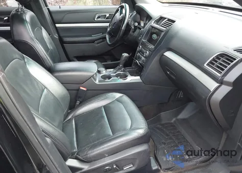 2017 Ford Explorer Xlt из США, поврежденный, VIN 1FM5K8D89HGB42800